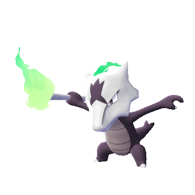 Marowak Alolan in Let's Go Pikachu & Eevee