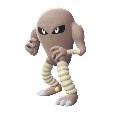Hitmonlee in Let's Go Pikachu & Eevee