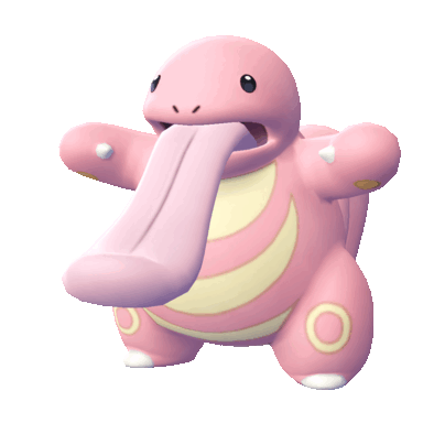 Lickitung in Let's Go Pikachu & Eevee