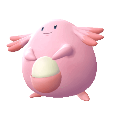 Chansey in Let's Go Pikachu & Eevee
