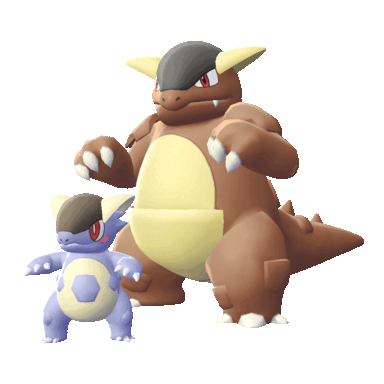 Kangaskhan Mega in Let's Go Pikachu & Eevee