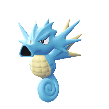 Seadra in Let's Go Pikachu & Eevee