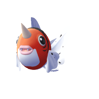 Seaking in Let's Go Pikachu & Eevee