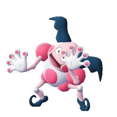 Mr. Mime in Let's Go Pikachu & Eevee