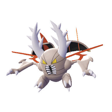 Pinsir Mega, Front, in Let's Go, Pikachu! & Let's Go, Eevee!