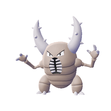 Pinsir in Let's Go Pikachu & Eevee