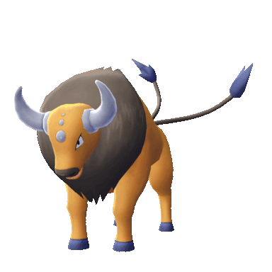 Tauros in Let's Go Pikachu & Eevee