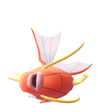 Magikarp in Let's Go Pikachu & Eevee