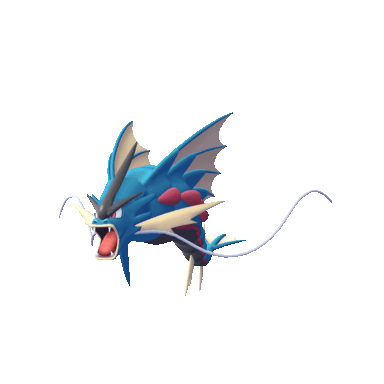 Gyarados Mega in Let's Go Pikachu & Eevee