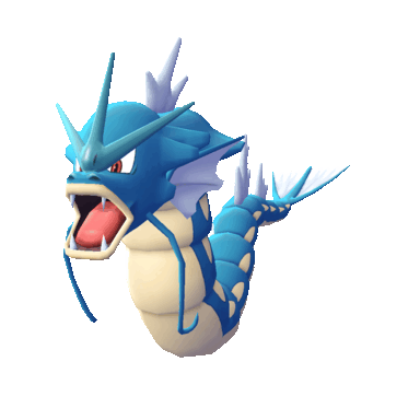 Gyarados in Let's Go Pikachu & Eevee