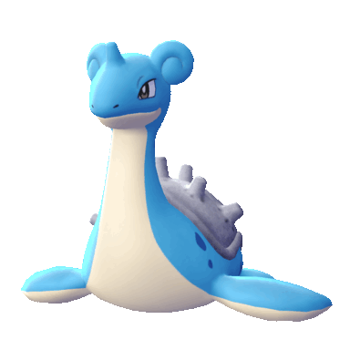 Lapras in Let's Go Pikachu & Eevee