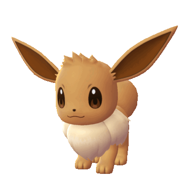 Eevee in Let's Go Pikachu & Eevee