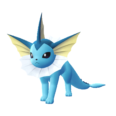 Vaporeon in Let's Go Pikachu & Eevee