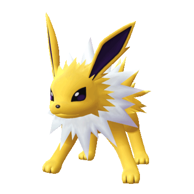 Jolteon in Let's Go Pikachu & Eevee