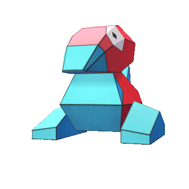Porygon in Let's Go Pikachu & Eevee