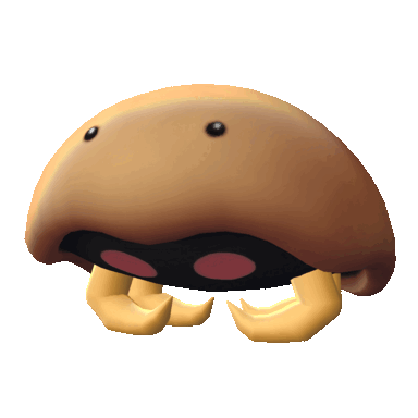 Kabuto in Let's Go Pikachu & Eevee