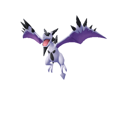 Aerodactyl Mega in Let's Go Pikachu & Eevee