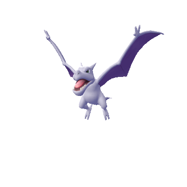 Aerodactyl in Let's Go Pikachu & Eevee