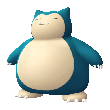 Snorlax in Let's Go Pikachu & Eevee