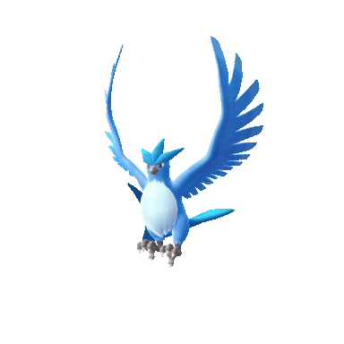 Articuno in Let's Go Pikachu & Eevee