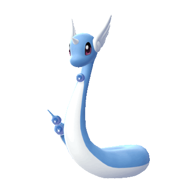 Dragonair in Let's Go Pikachu & Eevee