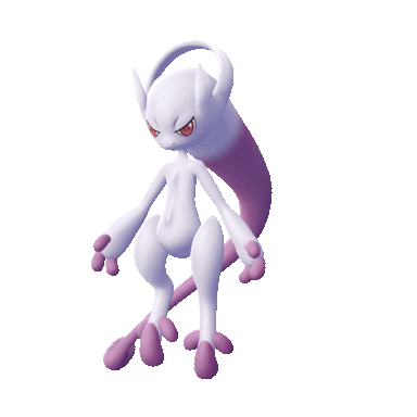 Mewtwo Mega Y in Let's Go Pikachu & Eevee