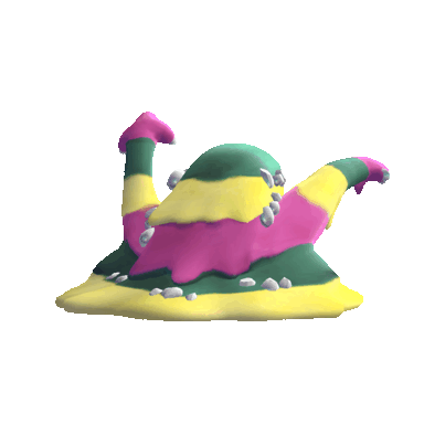 Muk Alolan, Back, in Let's Go, Pikachu! & Let's Go, Eevee!