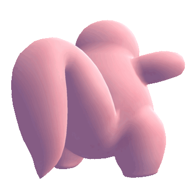 Lickitung, Back, in Let's Go, Pikachu! & Let's Go, Eevee!