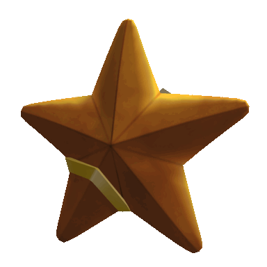 Staryu, Back, in Let's Go, Pikachu! & Let's Go, Eevee!