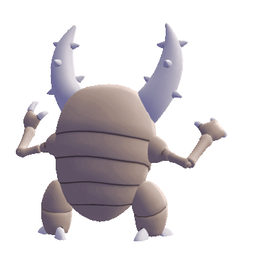 Pinsir, Back, in Let's Go, Pikachu! & Let's Go, Eevee!