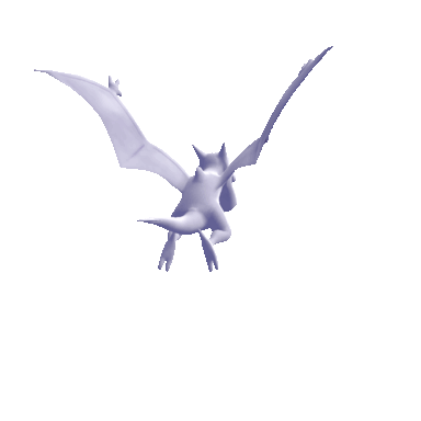 Aerodactyl, Back, in Let's Go, Pikachu! & Let's Go, Eevee!