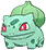 Bulbasaur in Omega Ruby & Alpha Sapphire