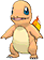 Charmander, Front, in Omega Ruby & Alpha Sapphire