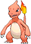 Charmeleon, Front, in Omega Ruby & Alpha Sapphire