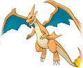 Charizard Mega Y in Omega Ruby & Alpha Sapphire