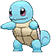 Squirtle, Front, in Omega Ruby & Alpha Sapphire