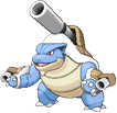 Blastoise Mega in Omega Ruby & Alpha Sapphire