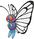 Butterfree in Omega Ruby & Alpha Sapphire