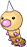 Weedle, Front, in Omega Ruby & Alpha Sapphire