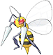 Beedrill in Omega Ruby & Alpha Sapphire