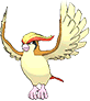 Pidgeot, Front, in Omega Ruby & Alpha Sapphire