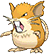 Raticate, Front, in Omega Ruby & Alpha Sapphire