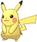Pikachu, Front, in Omega Ruby & Alpha Sapphire