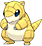 Sandshrew in Omega Ruby & Alpha Sapphire
