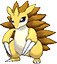 Sandslash in Omega Ruby & Alpha Sapphire