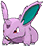 Nidoran♂, Front, in Omega Ruby & Alpha Sapphire