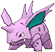 Nidorino in Omega Ruby & Alpha Sapphire