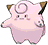 Clefairy, Front, in Omega Ruby & Alpha Sapphire