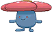 Vileplume, Front, in Omega Ruby & Alpha Sapphire