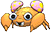 Paras in Omega Ruby & Alpha Sapphire